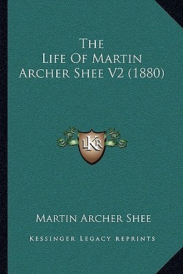 The Life Of Martin Archer Shee V2 (1880)