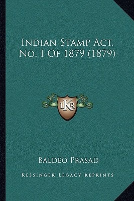 Indian Stamp Act, No. I Of 1879 (1879)
