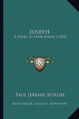 Joseph: A Poem, In Nine Books (1783)