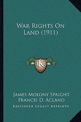 War Rights On Land (1911)