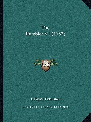 The Rambler V1 (1753)