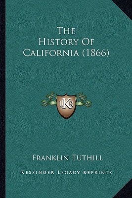 The History Of California (1866)