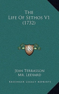 The Life Of Sethos V1 (1732)