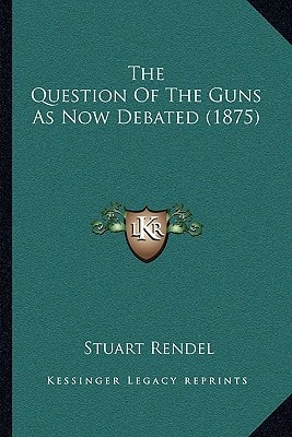 The Question Of The Guns As Now Debated (1875)