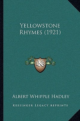 Yellowstone Rhymes (1921)