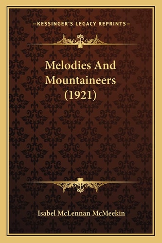 Melodies And Mountaineers (1921)