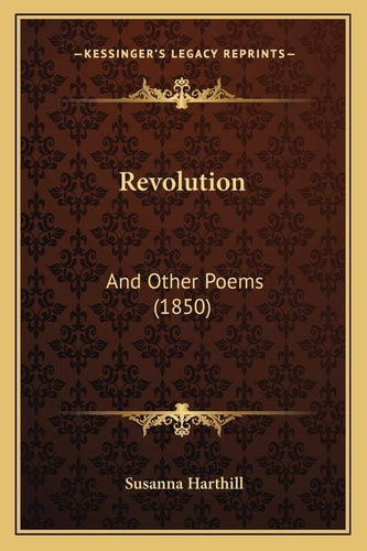 Revolution: And Other Poems (1850)