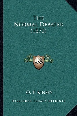 The Normal Debater (1872)