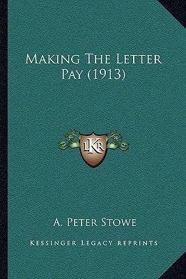Making The Letter Pay (1913)