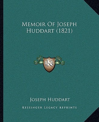 Memoir Of Joseph Huddart (1821)