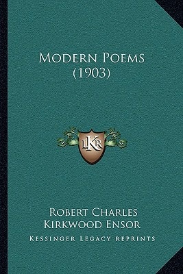 Modern Poems (1903)
