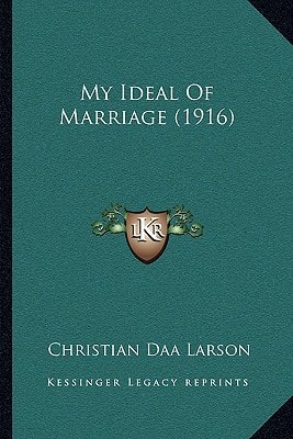 My Ideal Of Marriage (1916)