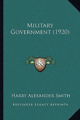 Military Government (1920)