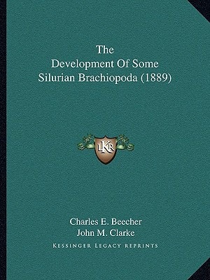 The Development Of Some Silurian Brachiopoda (1889)
