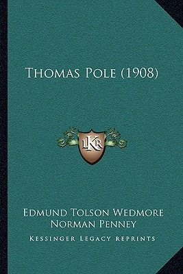 Thomas Pole (1908)