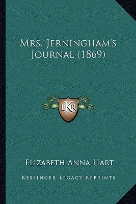 Mrs. Jerningham's Journal (1869)