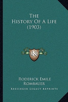 The History Of A Life (1903)