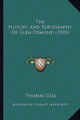 The History And Topography Of Glen Osmond (1905)