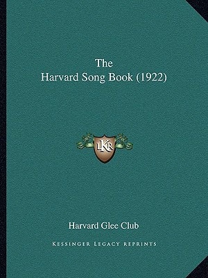 The Harvard Song Book (1922)