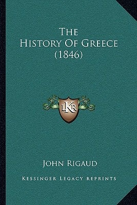 The History Of Greece (1846)