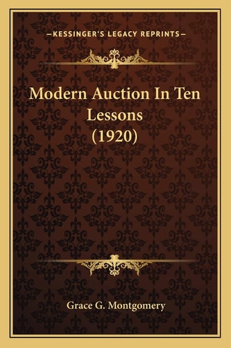 Modern Auction In Ten Lessons (1920)
