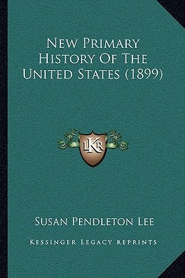 New Primary History Of The United States (1899)