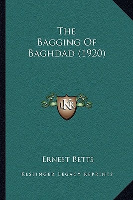 The Bagging Of Baghdad (1920)