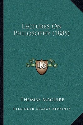 Lectures On Philosophy (1885)