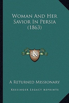 Woman And Her Savior In Persia (1863)