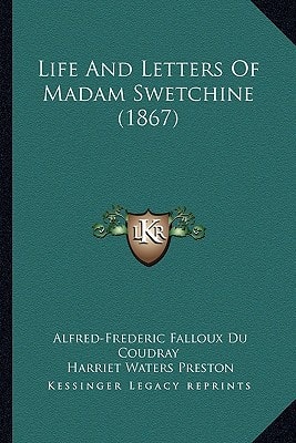 Life And Letters Of Madam Swetchine (1867)