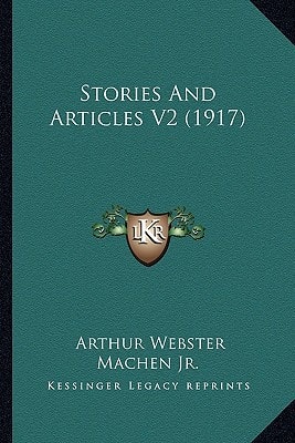 Stories And Articles V2 (1917)