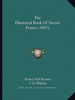 The Illustrated Book Of Sacred Poems (1867)