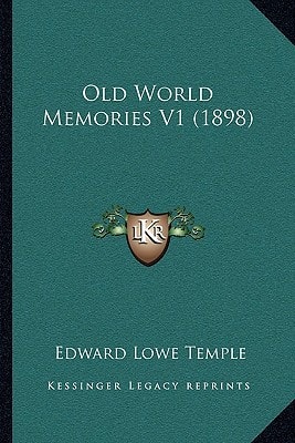 Old World Memories V1 (1898)