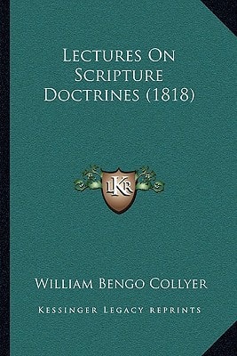 Lectures On Scripture Doctrines (1818)