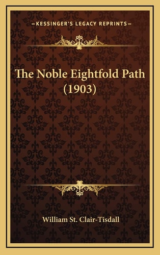 The Noble Eightfold Path (1903)