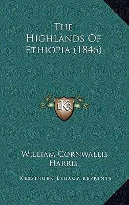 The Highlands Of Ethiopia (1846)