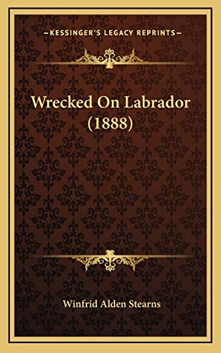 Wrecked On Labrador (1888)