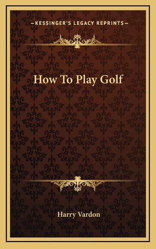 How To Play Golf