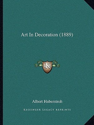 Art In Decoration (1889)