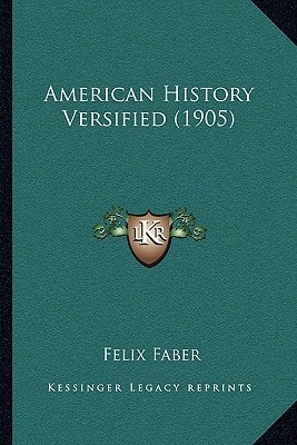 American History Versified (1905)