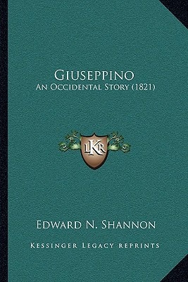 Giuseppino: An Occidental Story (1821)