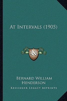 At Intervals (1905)