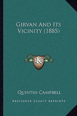 Girvan And Its Vicinity (1885)