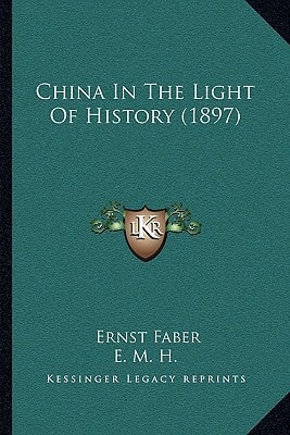 China In The Light Of History (1897)