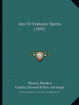 Airs Or Fantastic Spirits (1895)