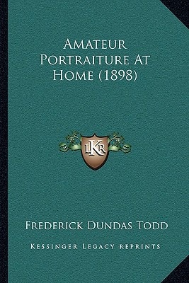 Amateur Portraiture At Home (1898)