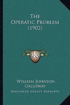 The Operatic Problem (1902)
