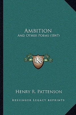 Ambition: And Other Poems (1847)