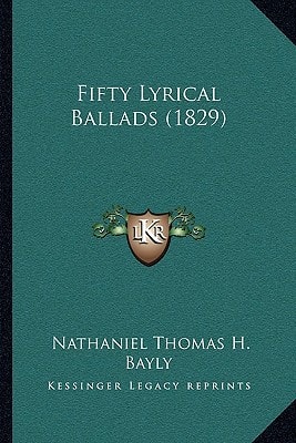 Fifty Lyrical Ballads (1829)