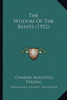 The Wisdom Of The Beasts (1922)